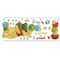 RoomMates Winnie the Pooh Peel & Stick Inches Growth Chart